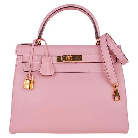 hermes rose sakura bags.